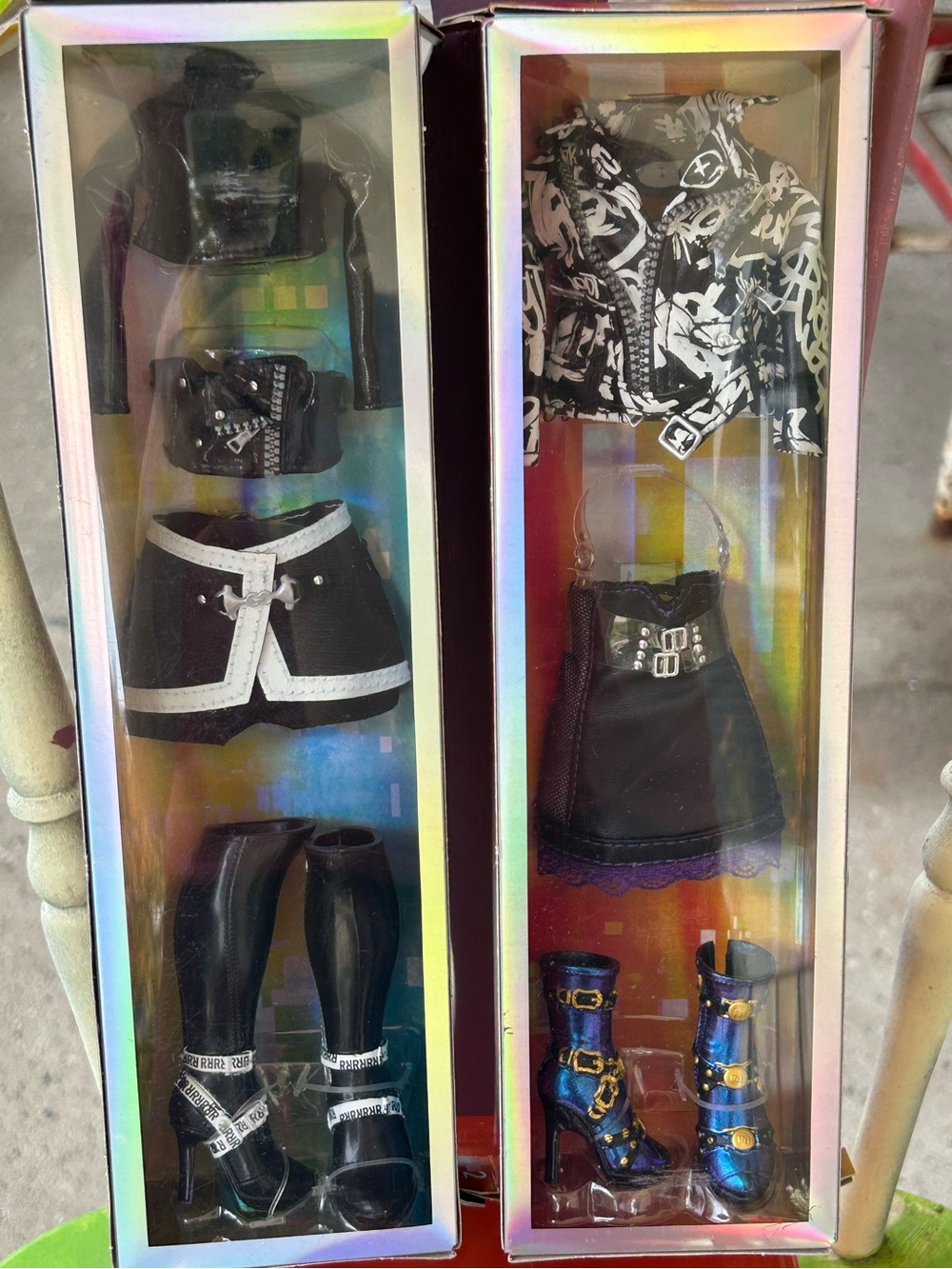 Two Rainbow High Outfits NIB